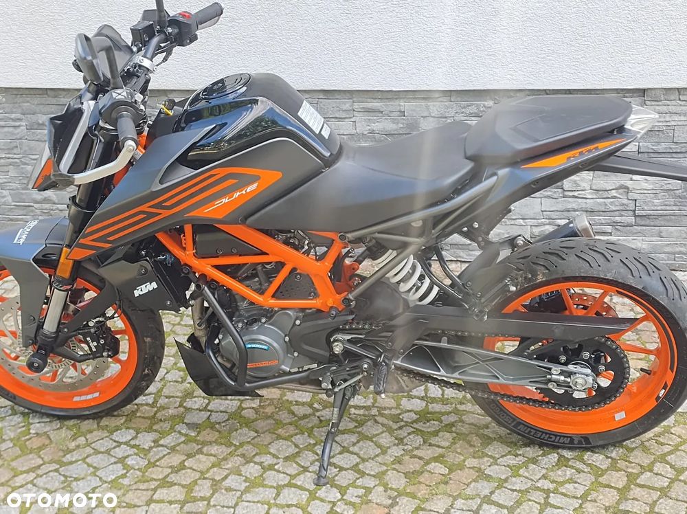 KTM Duke - 4