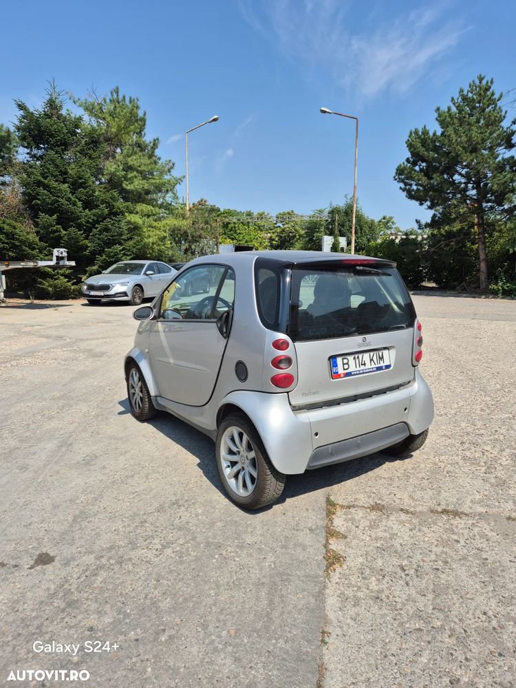 Smart Fortwo coupe softtouch pure - 4