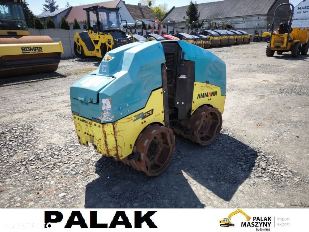 Ammann Walec prowadzony AMMANN ARX 1575 kołek  , 2018 rok - 4