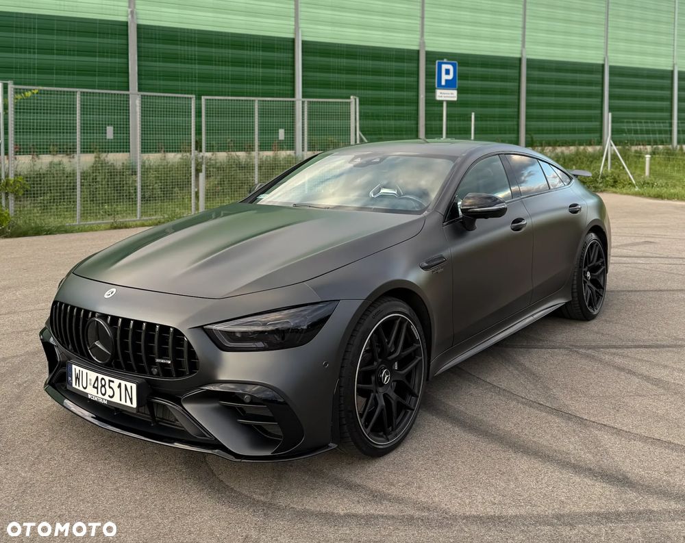 Mercedes-Benz AMG GT 43 4-Matic+ - 2