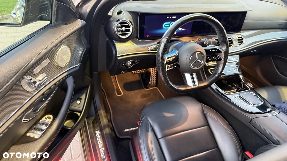 Mercedes-Benz Klasa E 300 de 4Matic 9G-TRONIC AMG Line - 13
