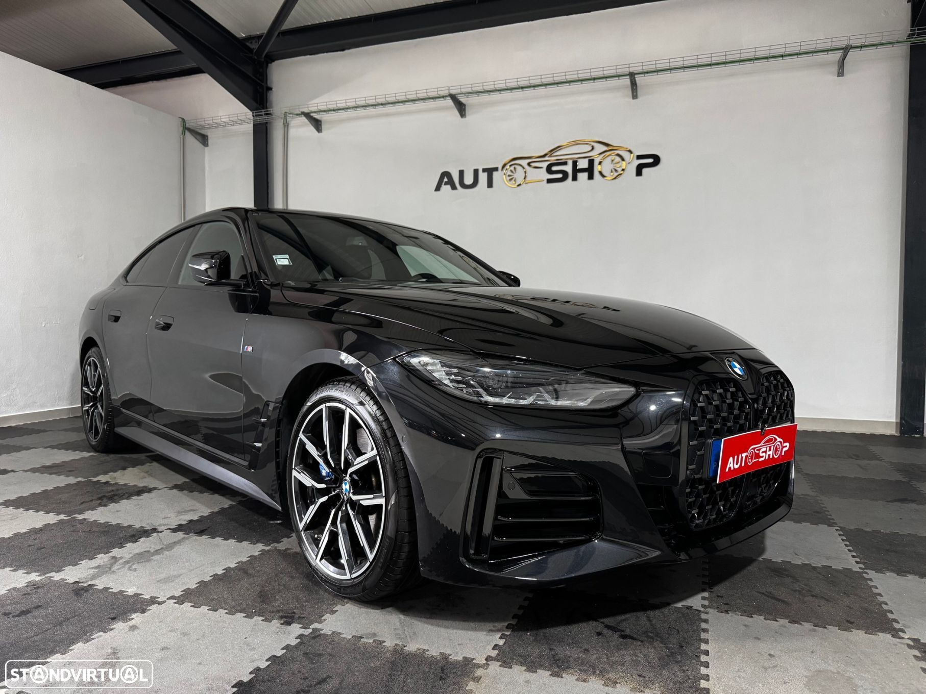 BMW 420 Gran Coupé d Pack Desportivo M Auto - 1