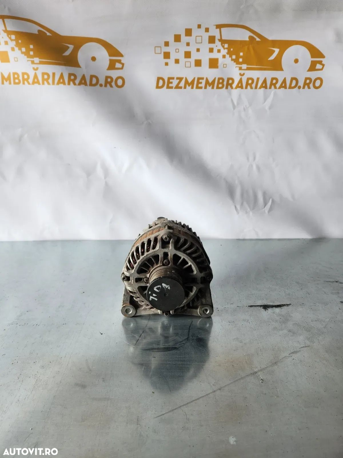 Alternator Original Nissan Tiida Qashqai Juke An 2007-2008-2009-2010-2011-2012-2013-2014 Cod  EM01B - 1