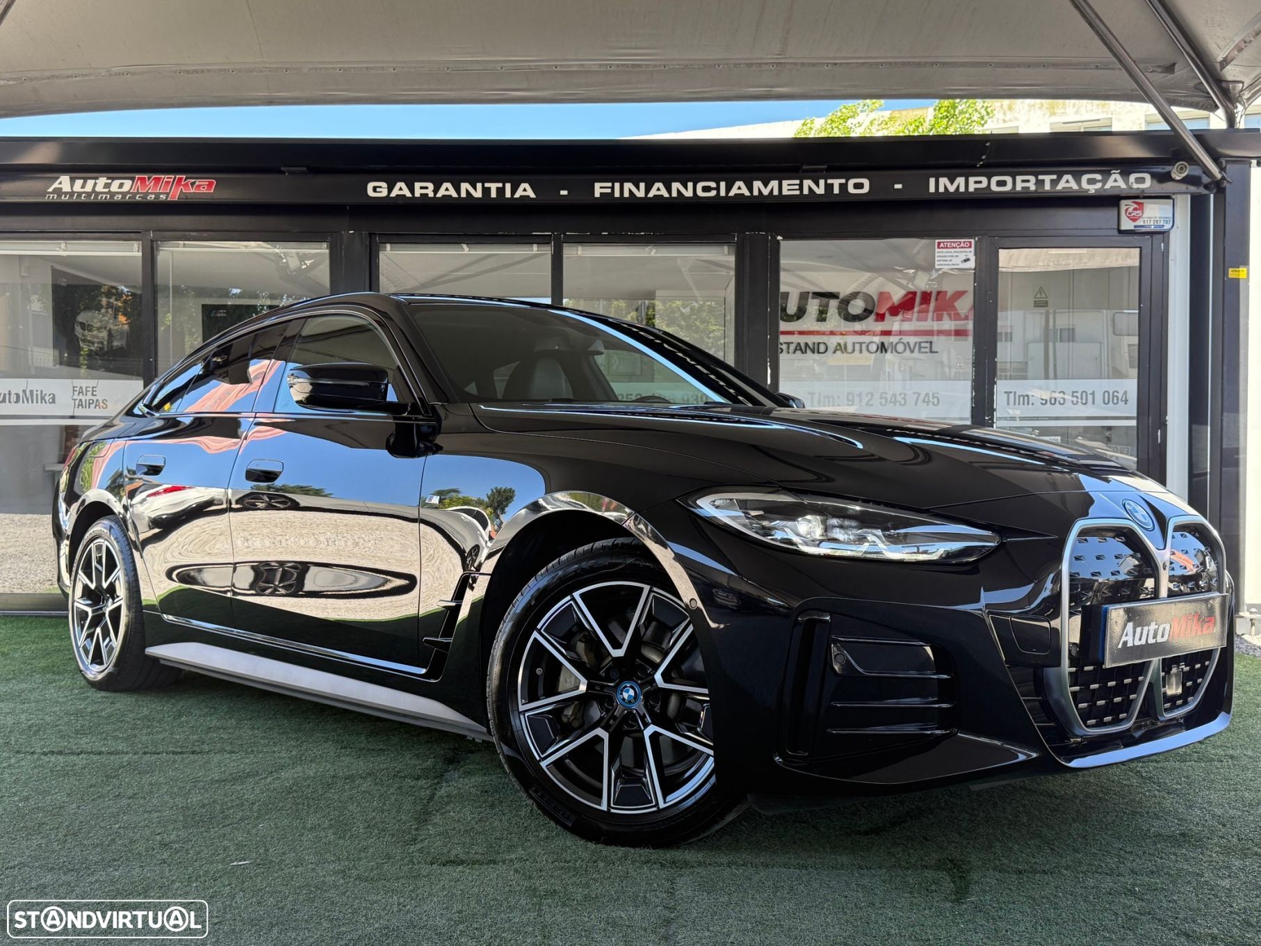 BMW i4 eDrive35 Pack Desportivo M - 1