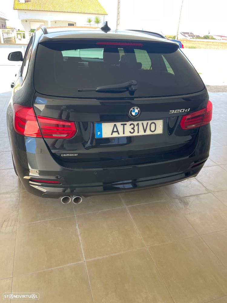 BMW 320 d Aut. Advantage - 4