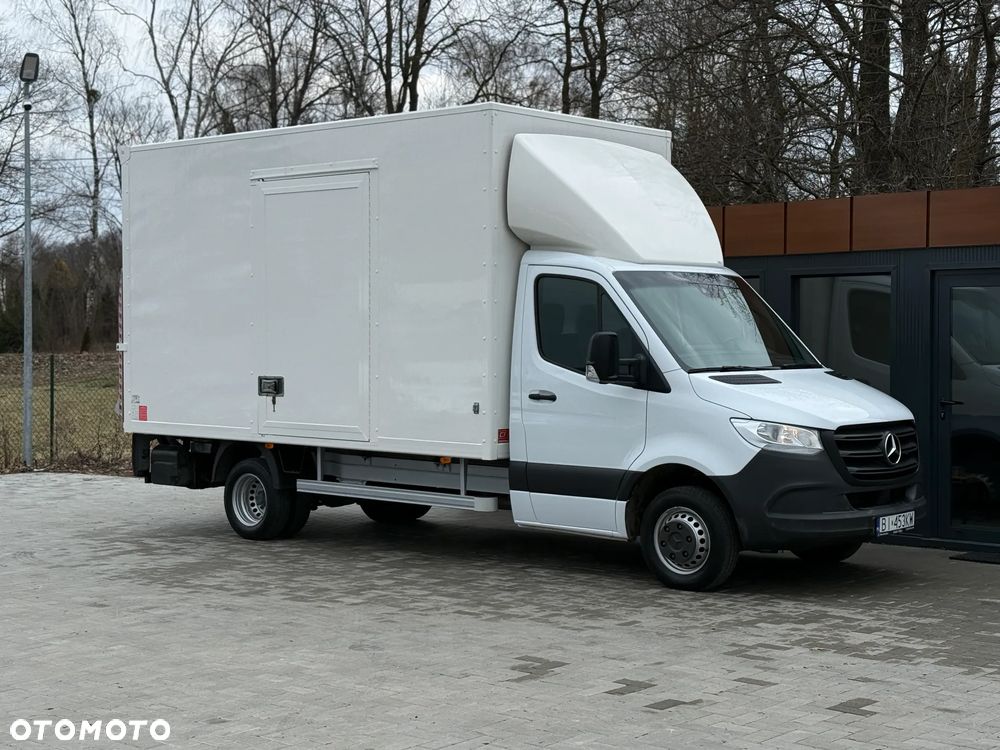 Mercedes-Benz Sprinter 515 CDI / 2.0 150KM / 2022 ROK / Kontener 4,2m + Winda Dhollandia 750KG / ZAREJESTROWANY W PL - 4
