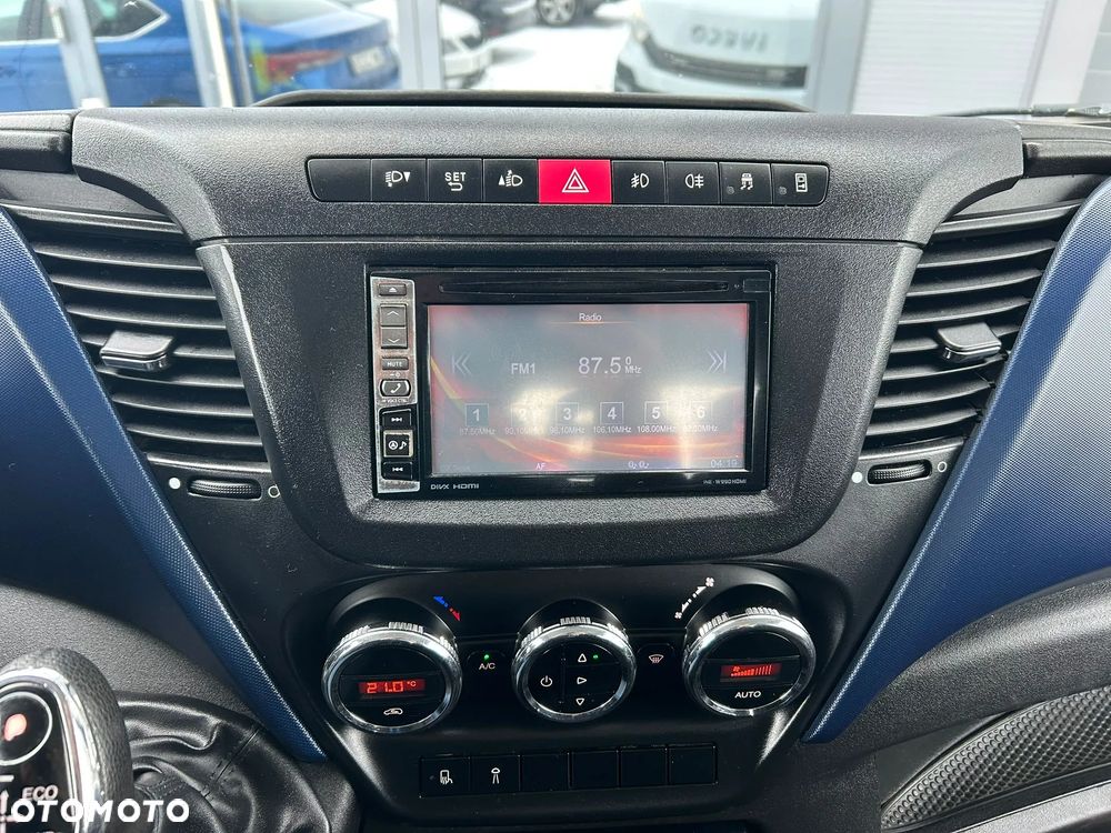 Iveco Daily 50C18 35C18 3.0 HPI Hi-Matic DOKA Skrzynia Brygadówka **Długa paka 395cm**KLIMA**BLIŹNIAKI**Sprowadzony** - 15