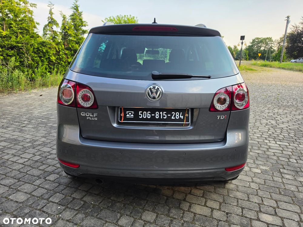 Volkswagen Golf Plus 1.6 TDI Comfortline - 8
