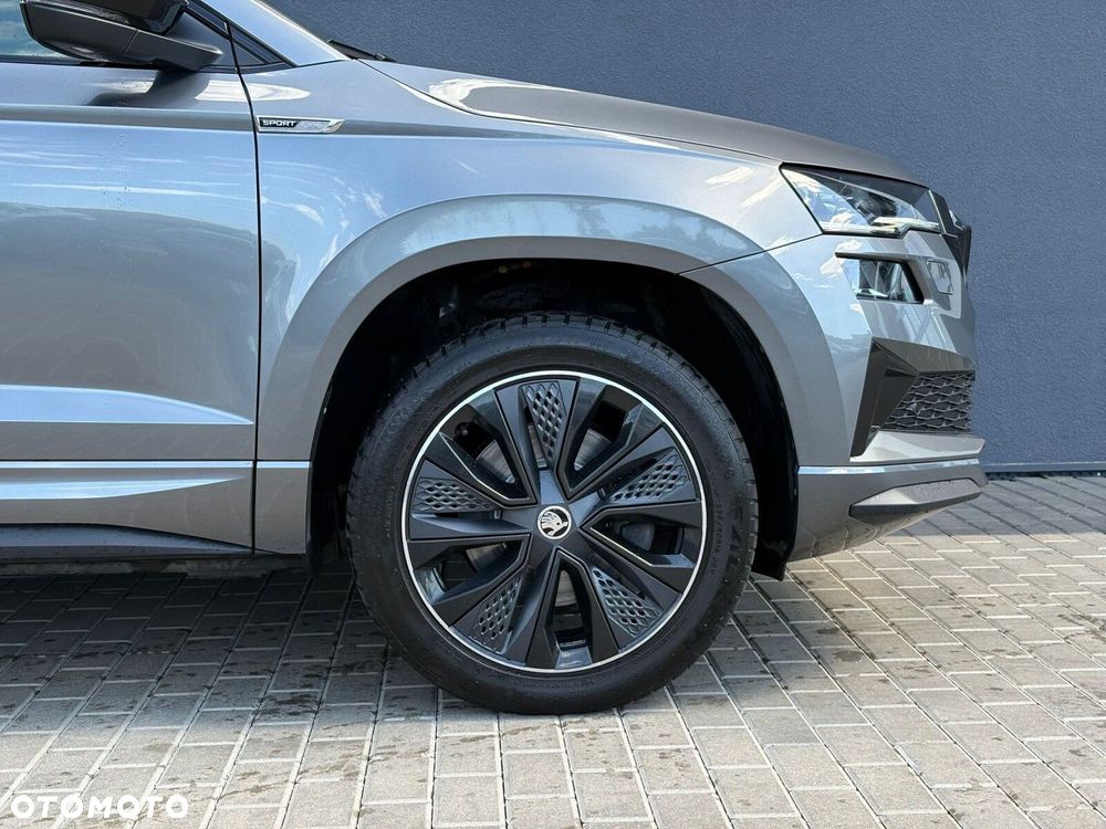 Skoda Karoq 2.0 TSI 4x4 Sportline DSG - 22