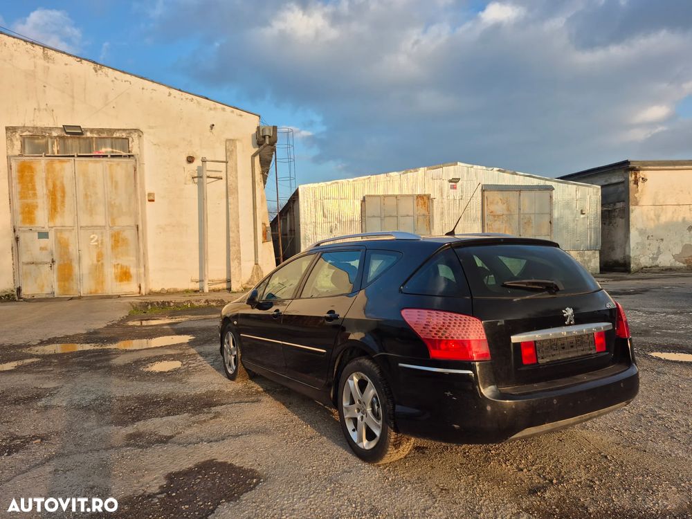 Peugeot 407 HDi 165 Automatik Business Line - 38