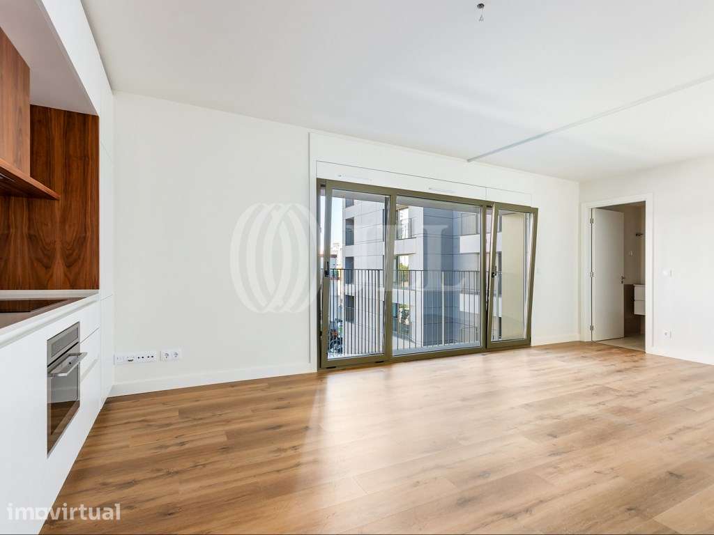 Apartamento T0+1 com varanda no Luma, Lumiar, em Lisboa - Grande imagem: 5/15