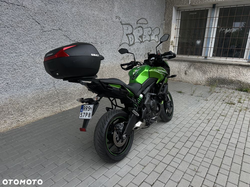 Kawasaki Versys 650 - 4