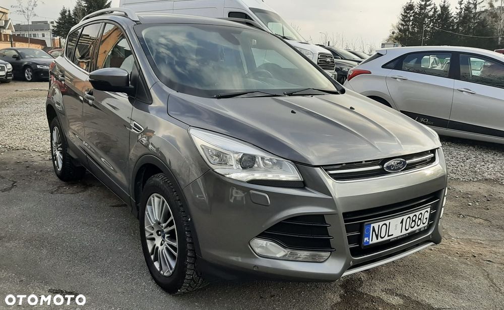 Ford Kuga 2.0 TDCi 4WD Titanium - 2