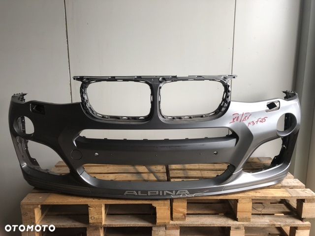 BMW X3 F25 M-Pakiet lift zderzak przedni - 1