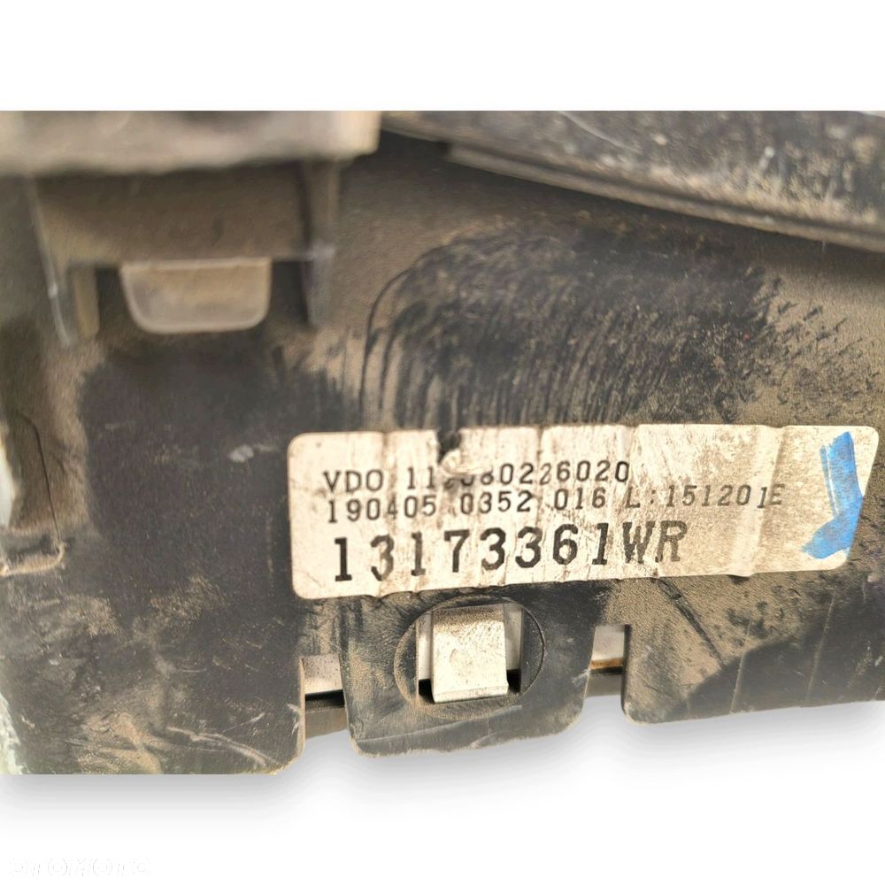 LICZNIK ZEGARY 13173361 WR Opel Corsa C 1.3 1.7 CDTI Diesel 144 456km - 11
