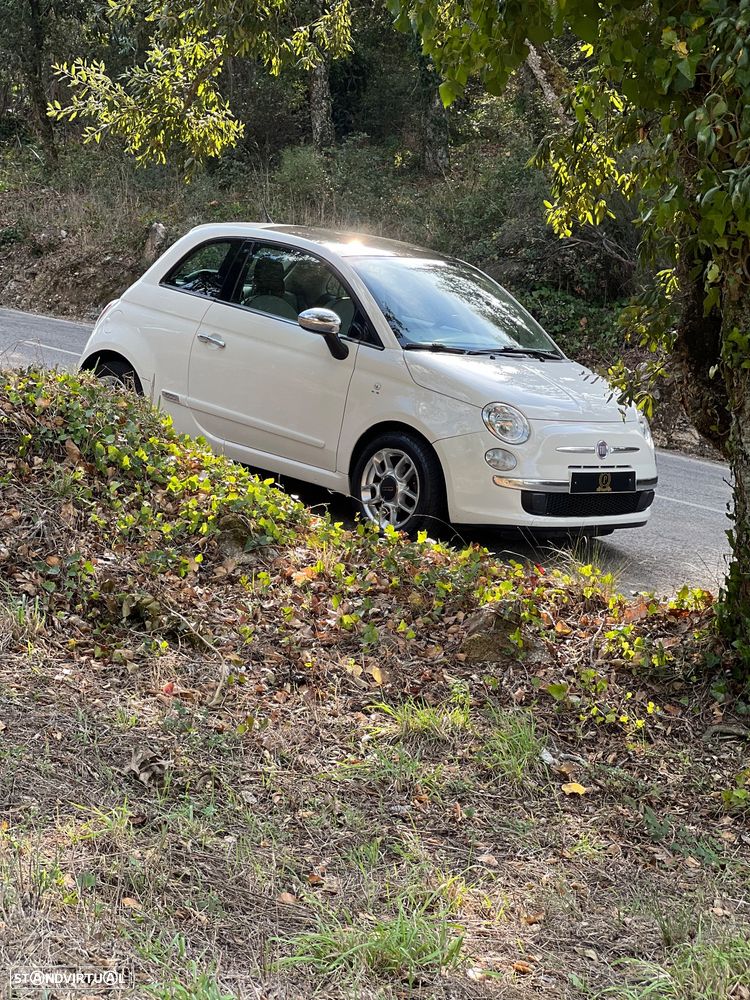 Fiat 500 1.2 Lounge Dualogic - 4