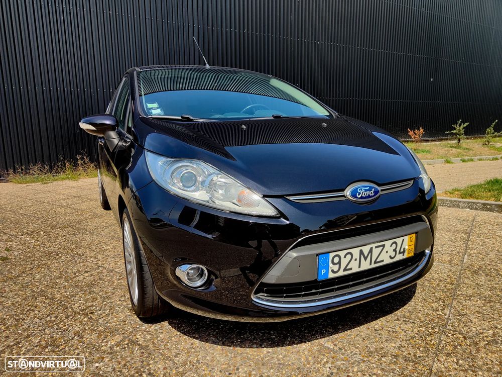 Ford Fiesta 1.4 TDCi Titanium - 3