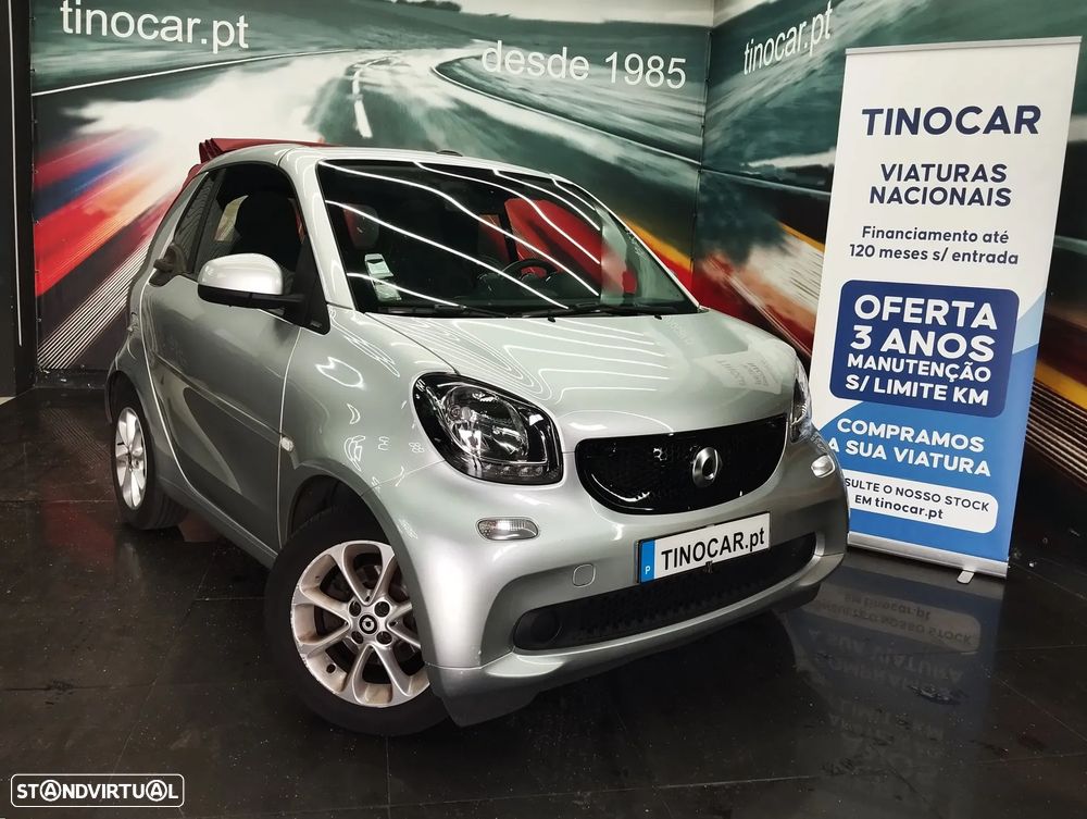Smart Fortwo Cabrio 0.9 Passion 90 Aut. - 2