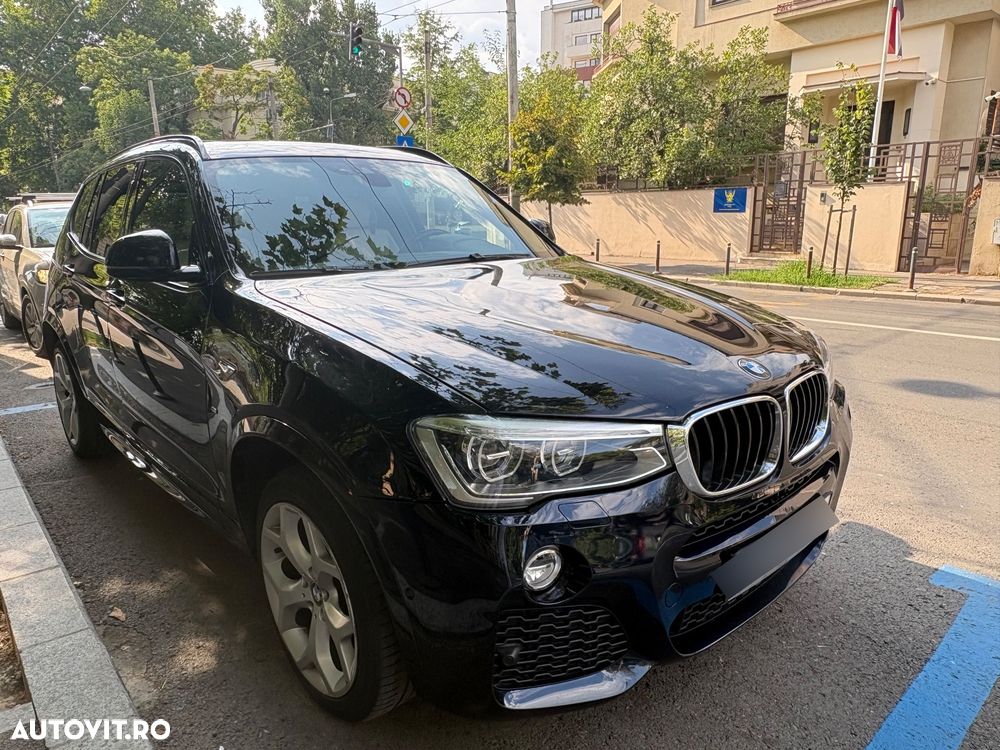 BMW X3 xDrive20d AT M Sport - 2