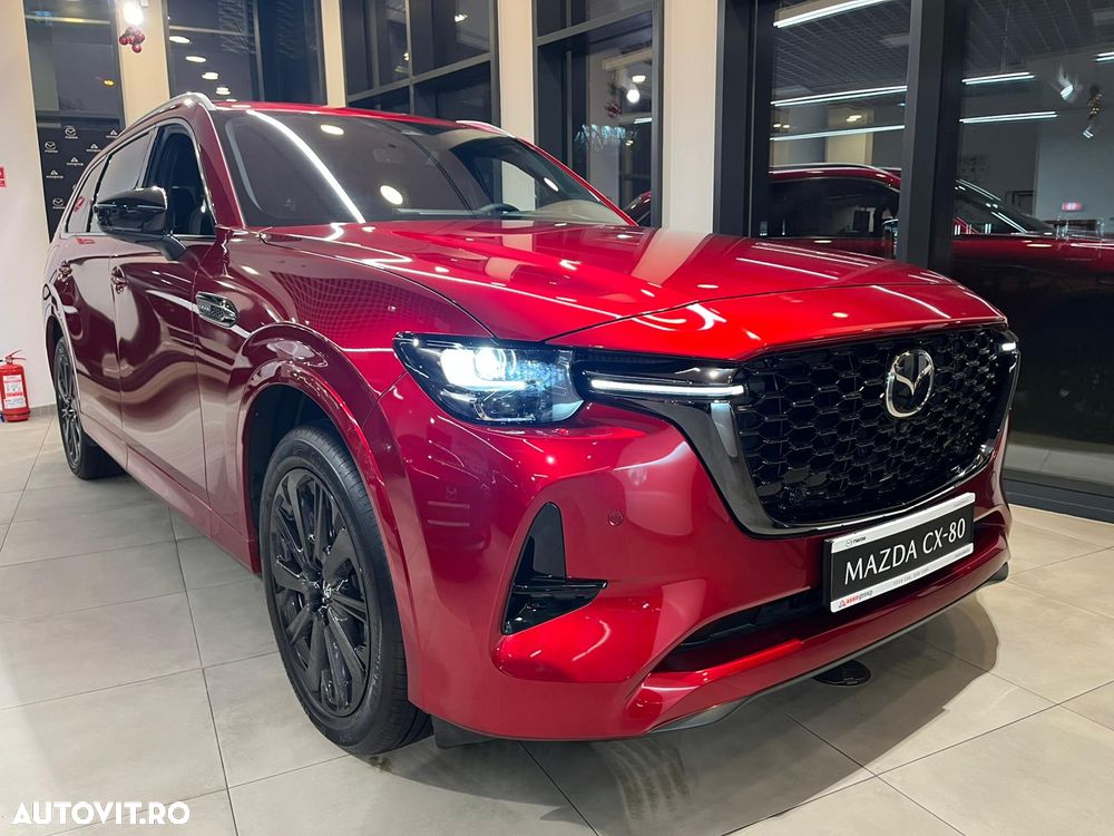 Mazda CX-80 2.5 e-Skyactiv AT8 AWD PHEV Homura Plus - 3