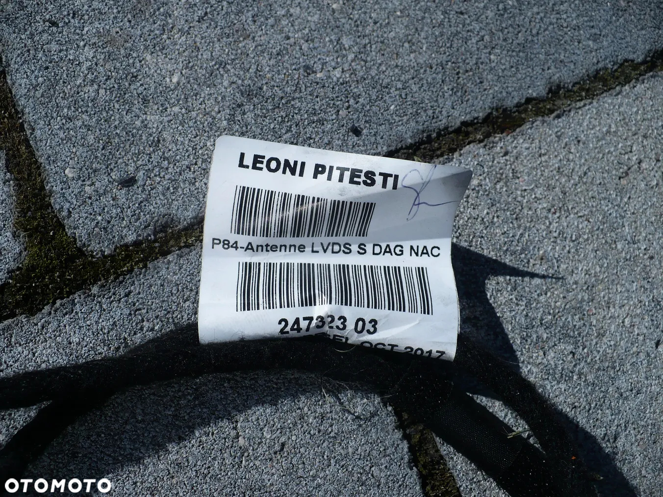 3008 II 5008 II PRZEWODY GPS ANTENY DAG TCE USB LVDS NAC2 9813831180 - 9