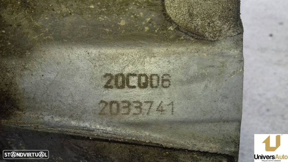 CAIXA VELOCIDADES PEUGEOT 206 FASTBACK 2005 -20CQ06 - 4