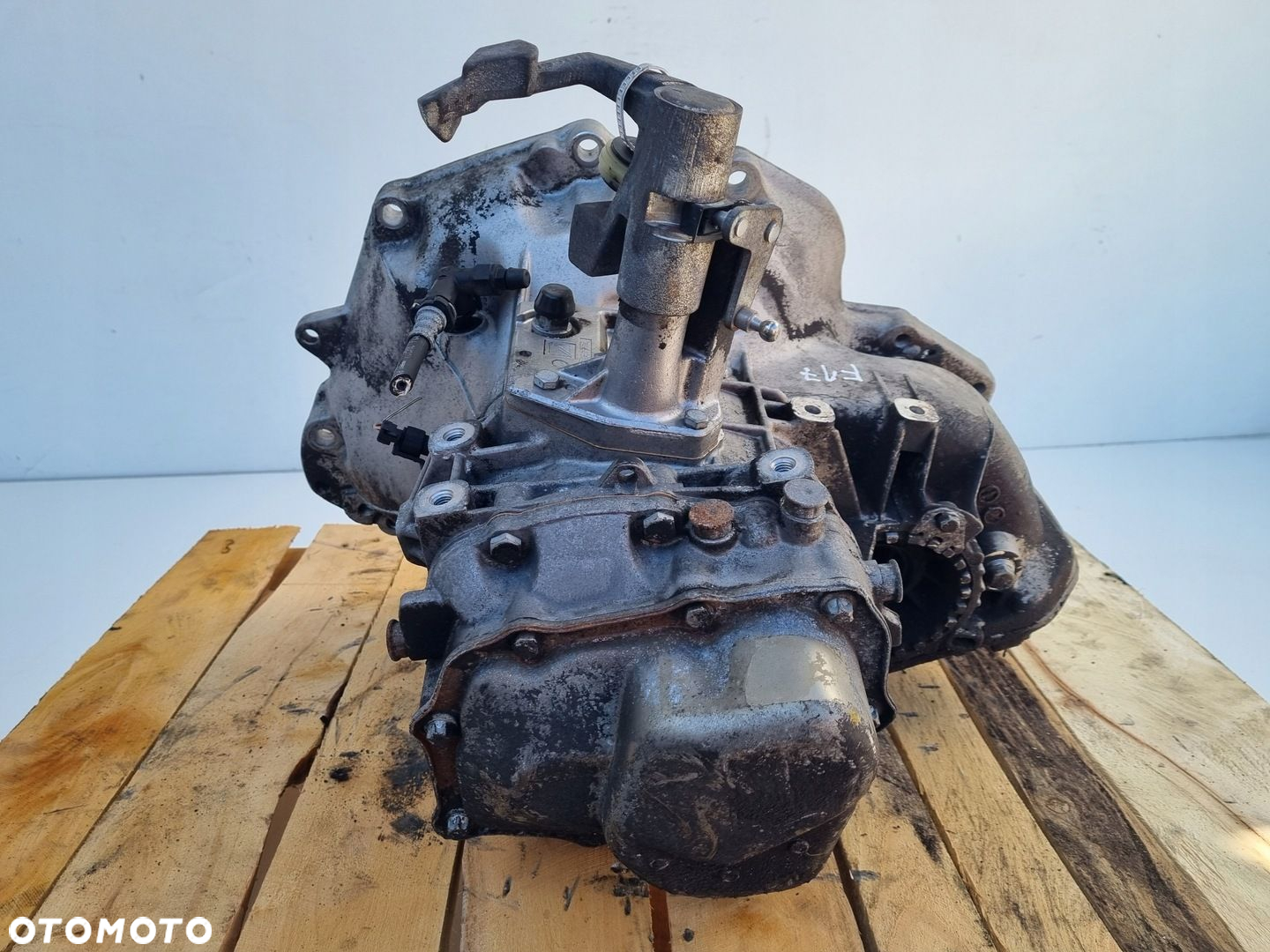 Opel Astra III H 1.6 1.8 16V SKRZYNIA BIEGÓW F17W394 manualna - 5