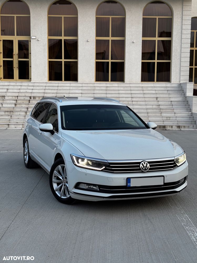 Volkswagen Passat 2.0 TDI DSG Highline - 1