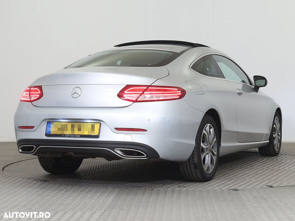 Mercedes-Benz C 180 Coupe 9G-TRONIC - 4