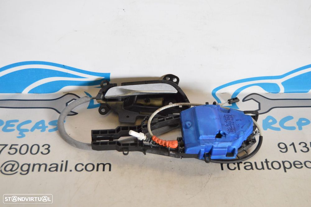 FECHO FECHADURA PUXADOR PORTA TRASEIRA TRÁS DIREITA 51227321642 7321642 14389710 BMW SERIE 1 F20