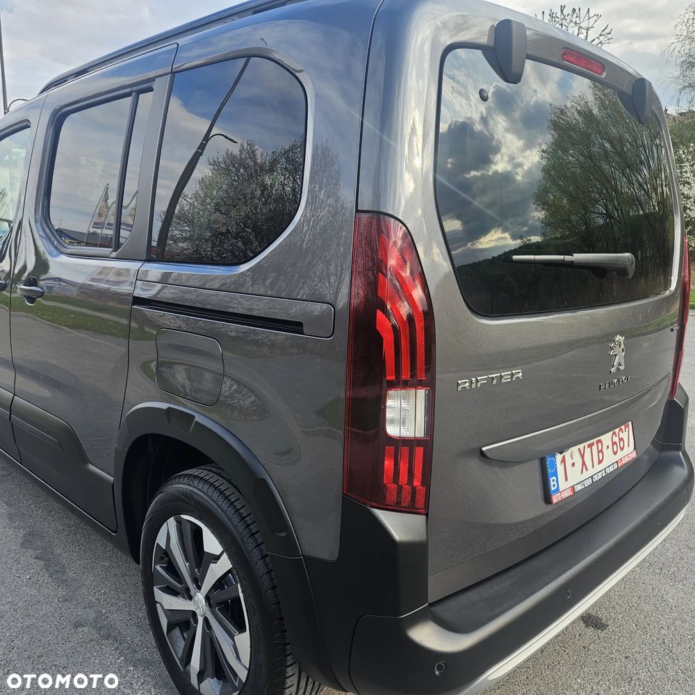 Peugeot Rifter 1.5 BlueHDI GT Line S&S - 12