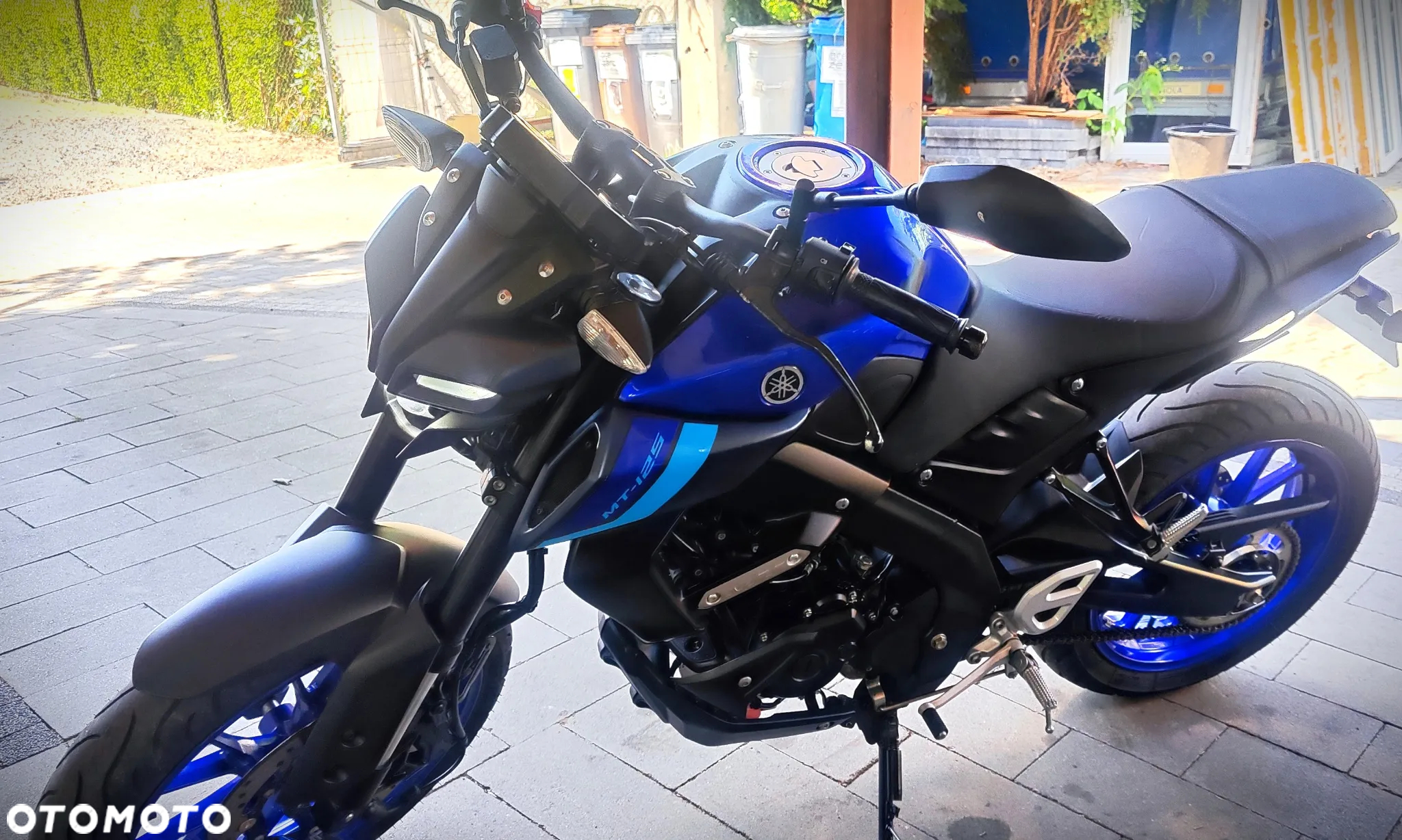 Yamaha MT - 11