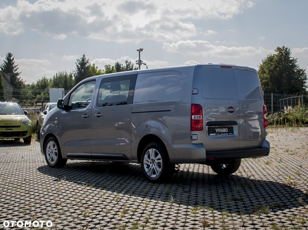 Opel VIVARO FURGON BRYG. XL 2.2 150KM AT - 9