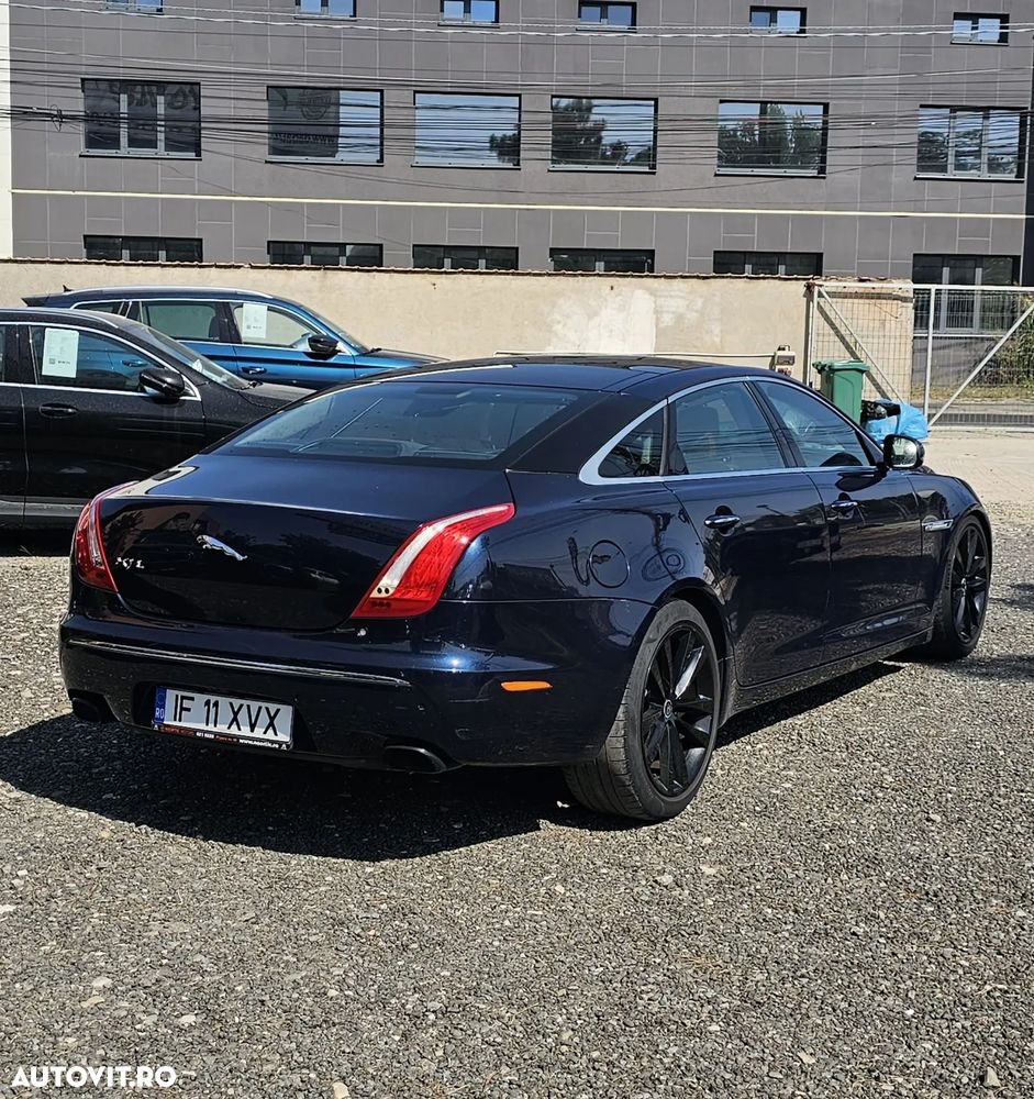Jaguar XJ 3.0 V6 S Langversion Premium Luxury - 4