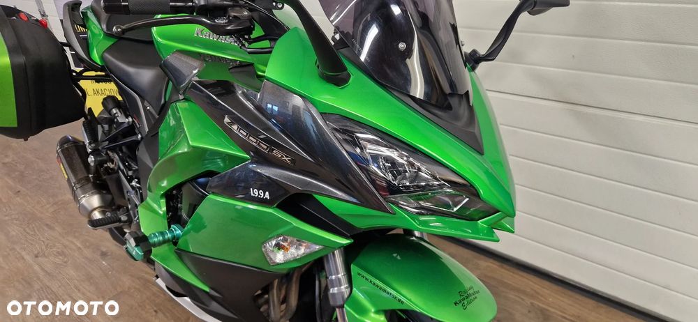 Kawasaki Ninja 1000 SX - 5