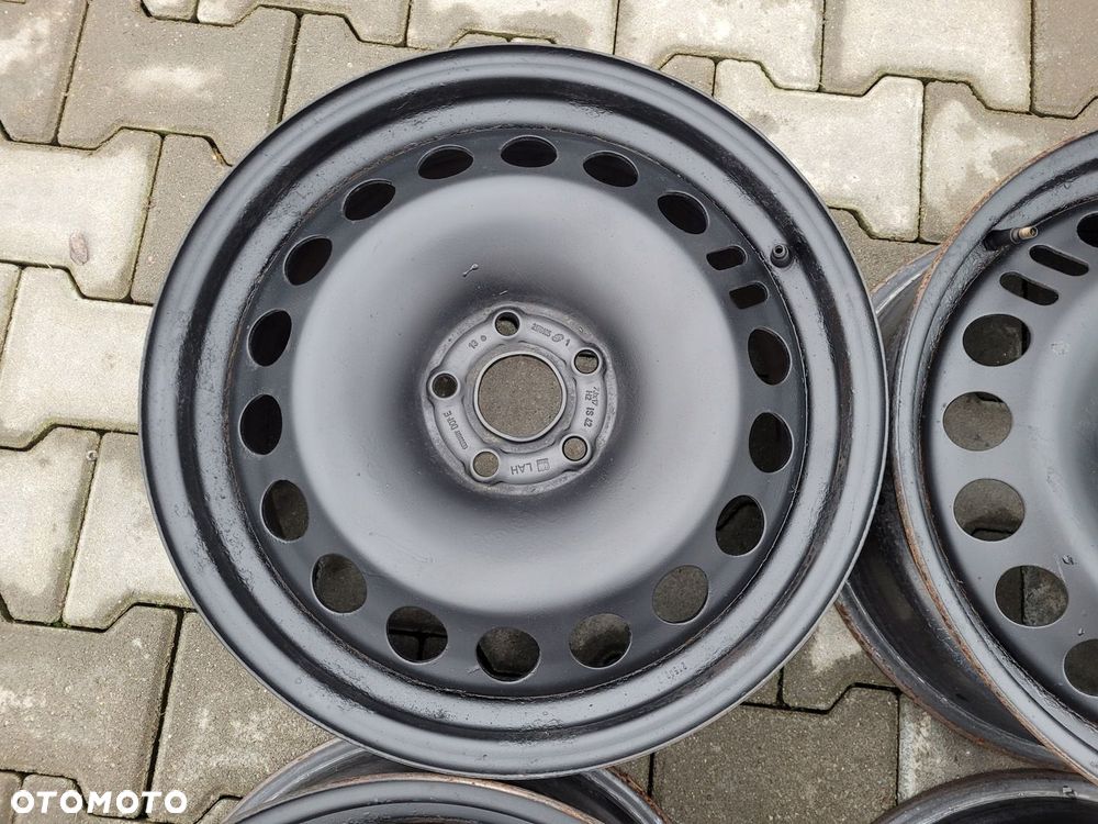 Felgi STALOWE 17 Opel Astra J IV benzyna K V Mokka X 7J 5x105 ET42 CZUJNIKI - 5