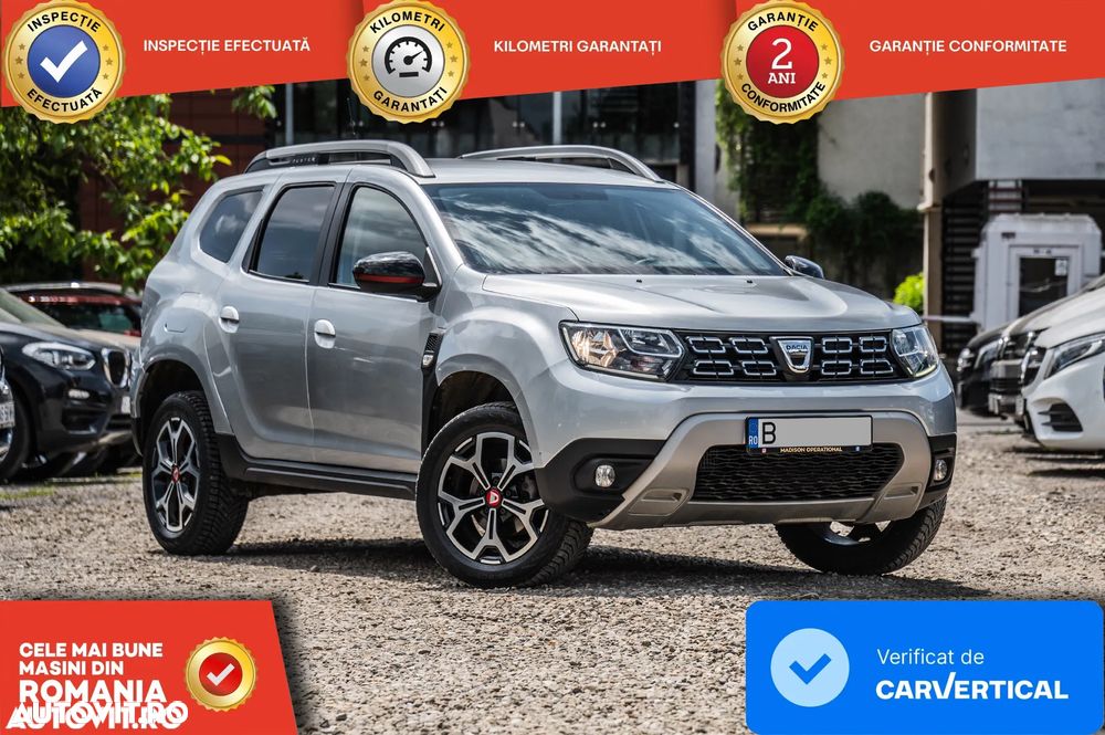 Dacia Duster TCe 150 GPF SL Orange - 3