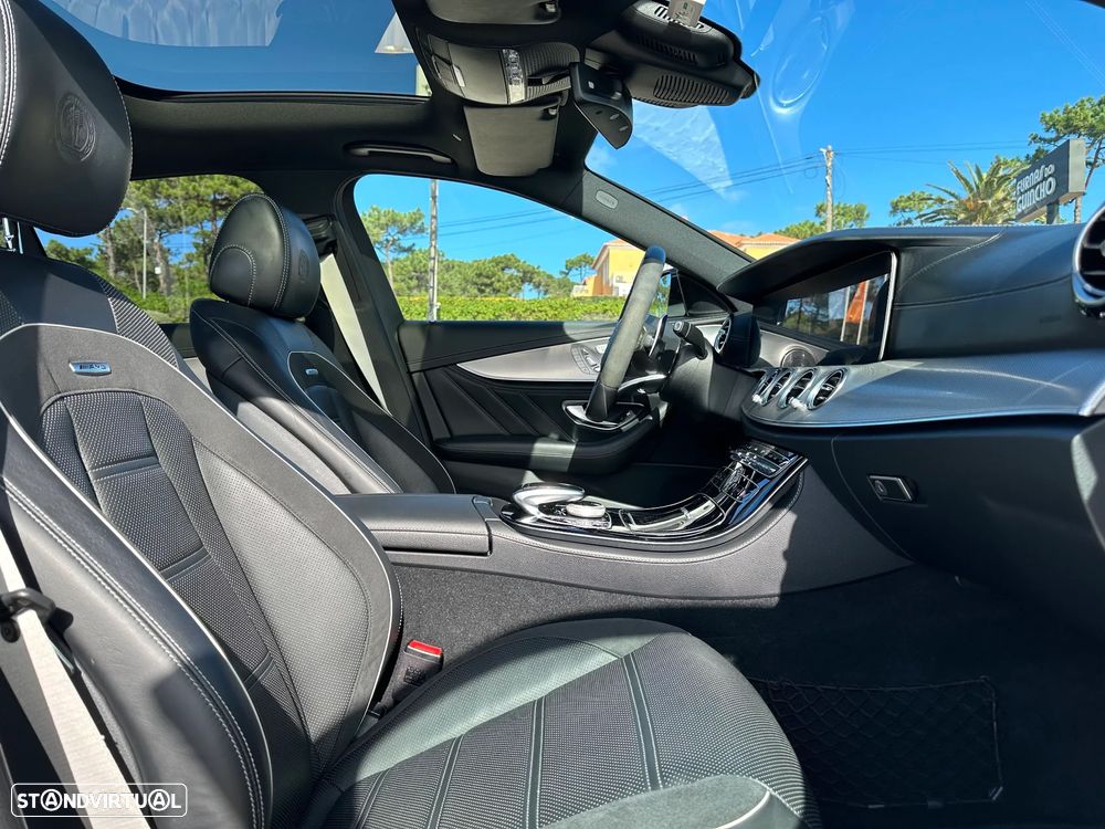 Mercedes-Benz E 63 AMG S 4-Matic+ - 16