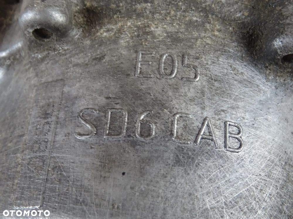 Peugeot 1,6 HDI 2,0 kompresor sprężarka klimatyzacji 307 407 607, 807, PARTNER C4 C5 - 7