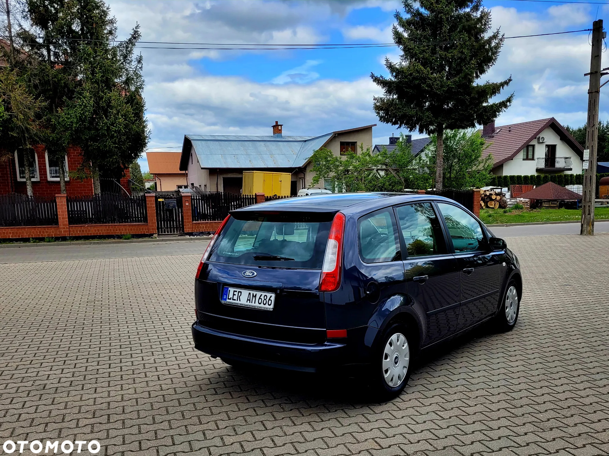 Ford C-MAX 1.8 Ghia - 11