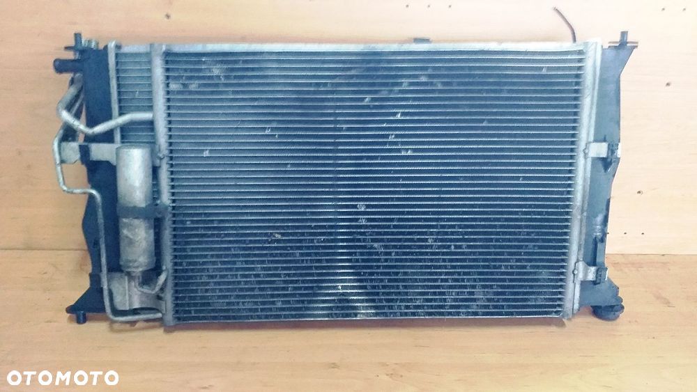 Wntylator chłodnica Mazda 5 2.0 B - 3