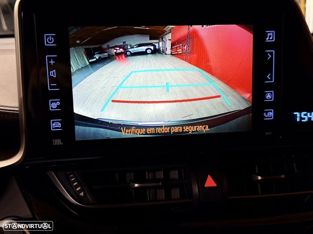 Toyota C-HR 1.2T Comfort+P.Style - 9