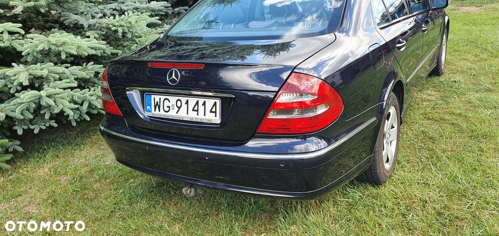 Mercedes-Benz Klasa E - 11