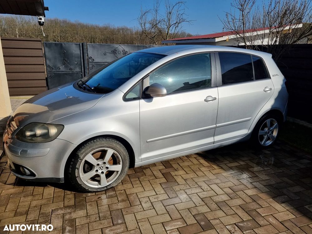 Volkswagen Golf Plus 1.9 TDI DPF Goal - 10