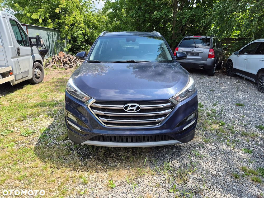 Hyundai Tucson blue 1.6 CRDi 2WD Trend - 3