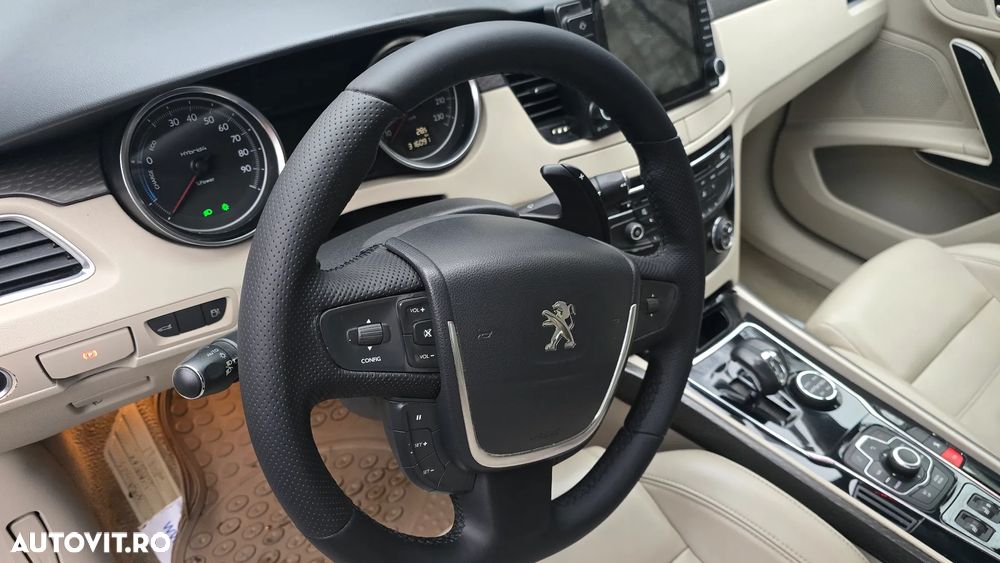 Peugeot 508 Hybrid 2.0 HDI 163cp + 37cp electric Allure - 25