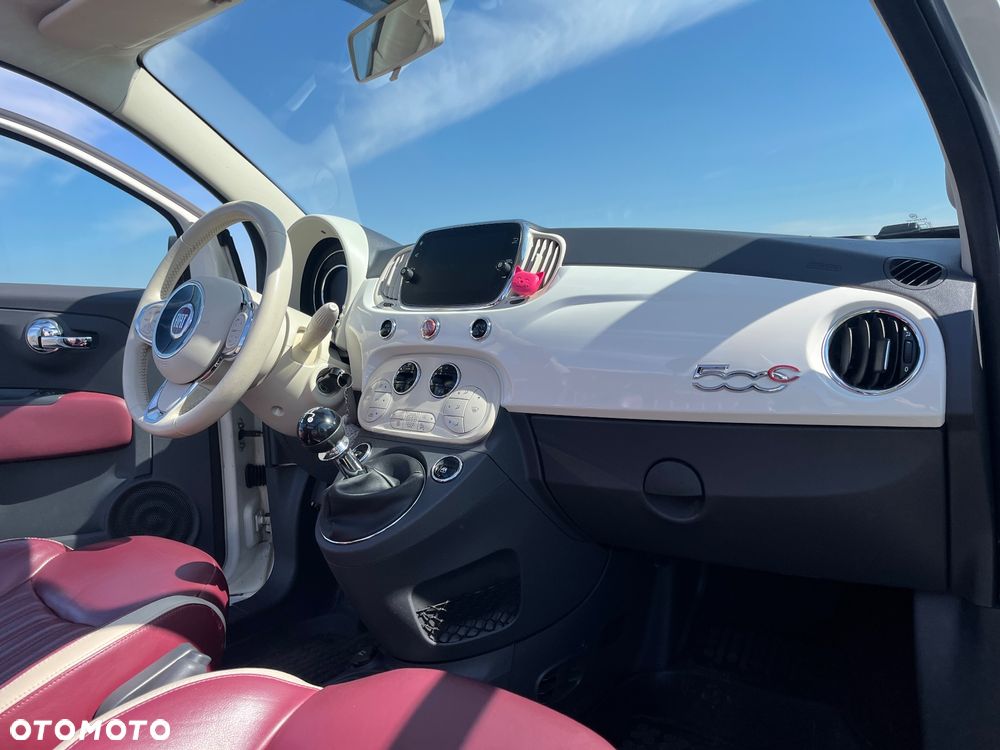 Fiat 500 0.9 8V TwinAir Start&Stopp Lounge - 14