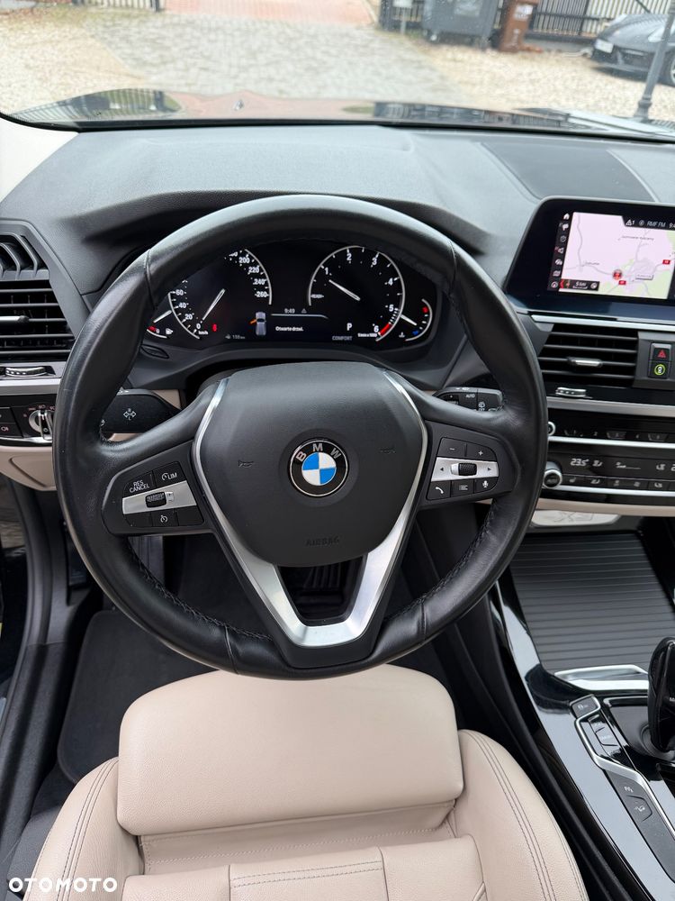 BMW X3 xDrive20d Luxury Line sport - 10