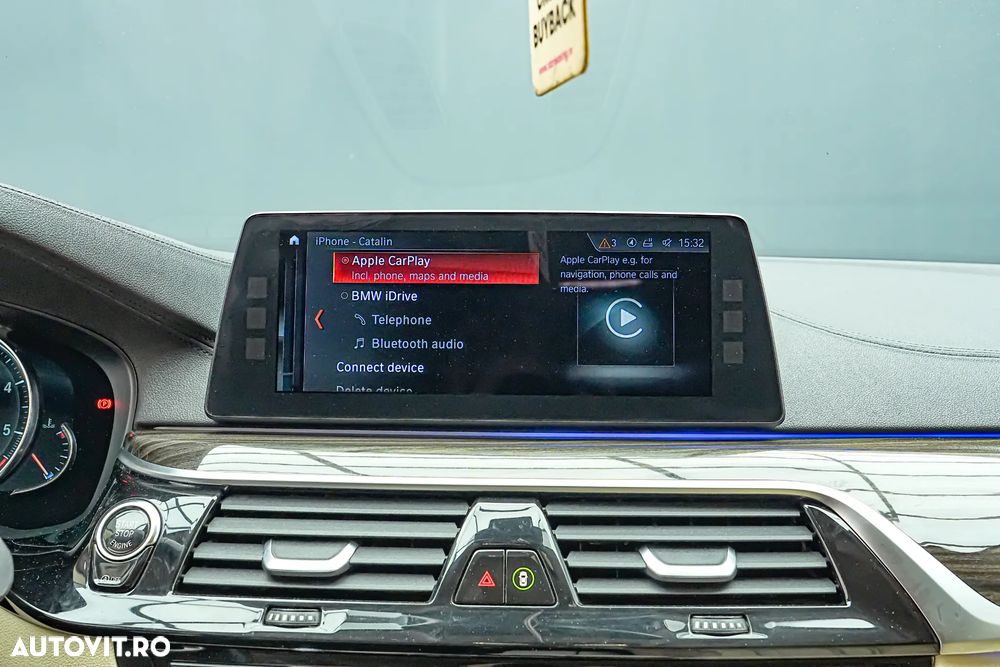 BMW Seria 5 520d Efficient Dynamics Edition Aut. Luxury Line - 22