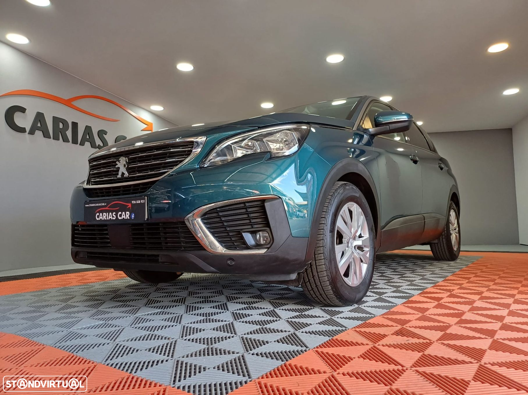 Peugeot 5008 1.2 PureTech Allure EAT8 - 7